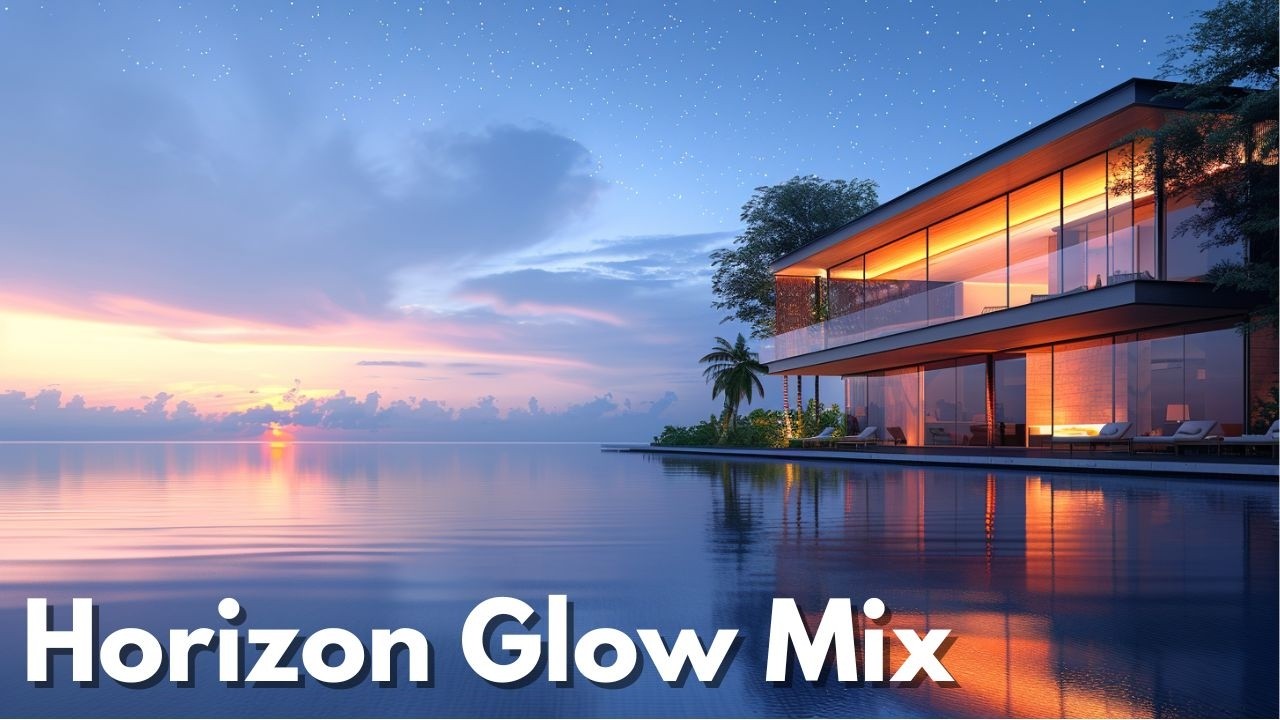 Horizon Glow Mix | High-Fidelity Deep House for Focus & Chill 🌅🎧