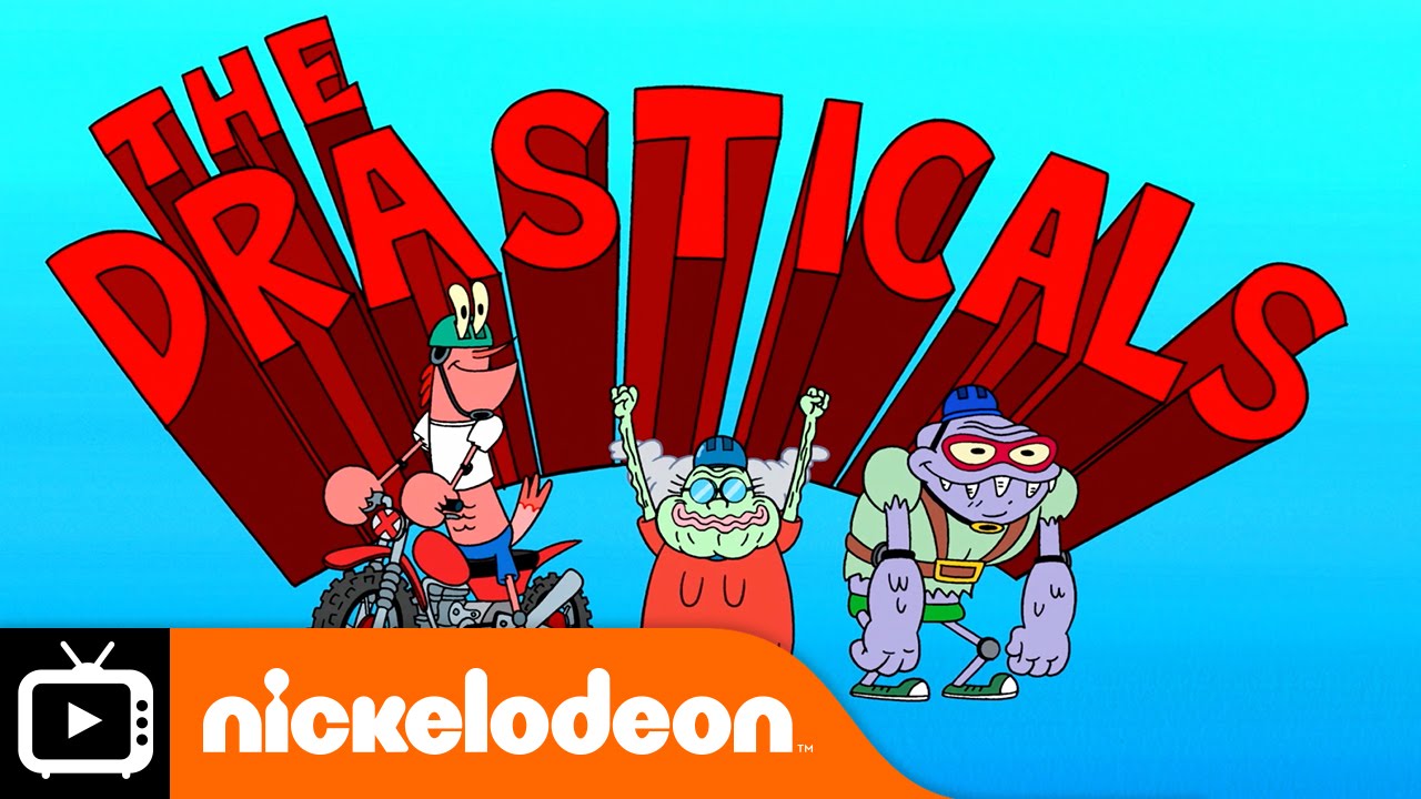 SpongeBob SquarePants | The Drasticals | Nickelodeon UK