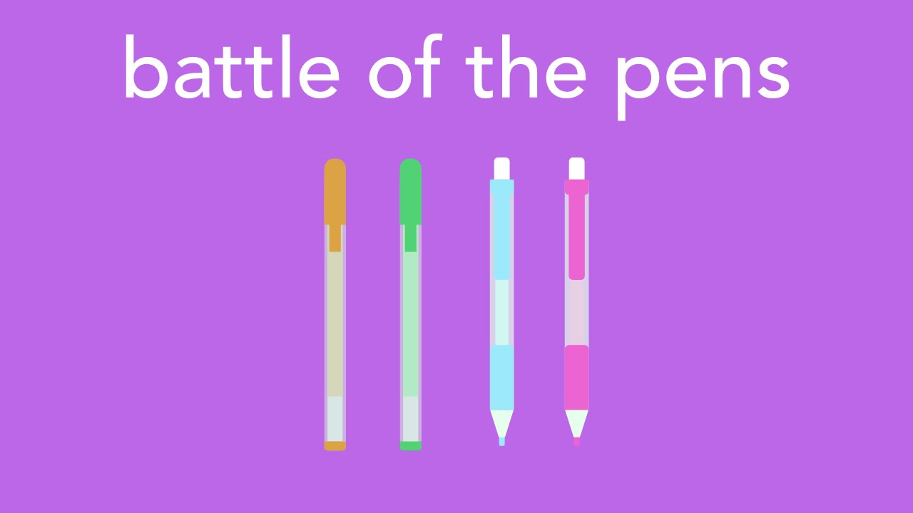 battle of the pens