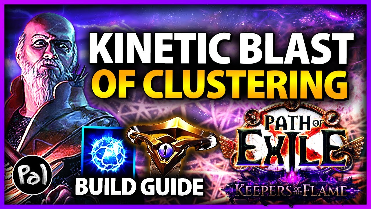 Kinetic Blast of Clustering Hierophant - My Leaguestarter for 3.27 | Full Build Guide