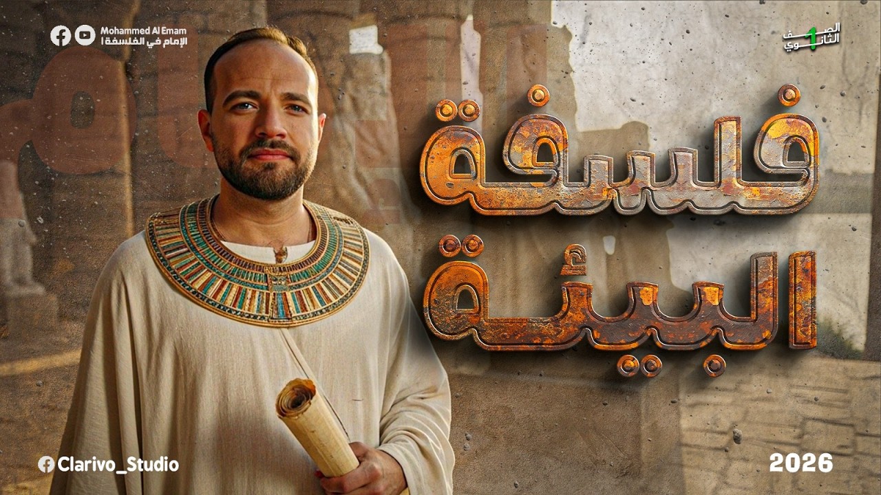 فلسفة البيئة | الصف الأول الثانوي ا محمد اللإمام