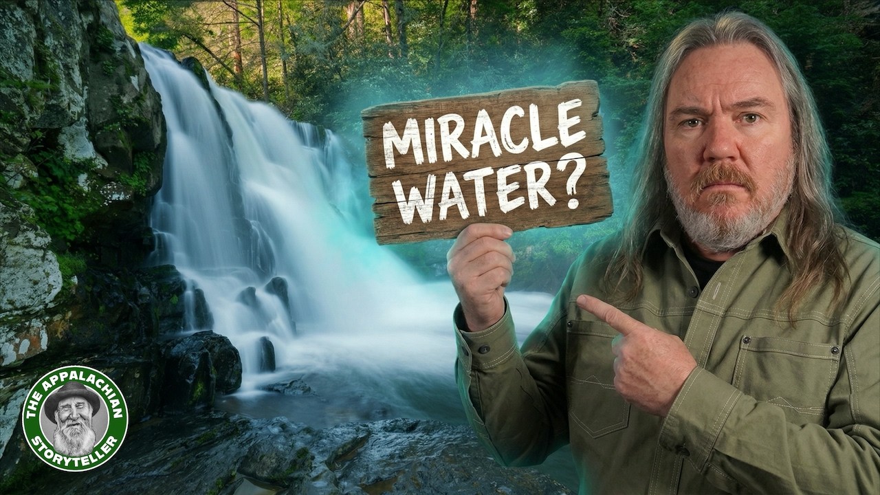 Appalachia’s Storyteller: Appalachian Miracle Water (The True Story of Houstons Mineral Water)