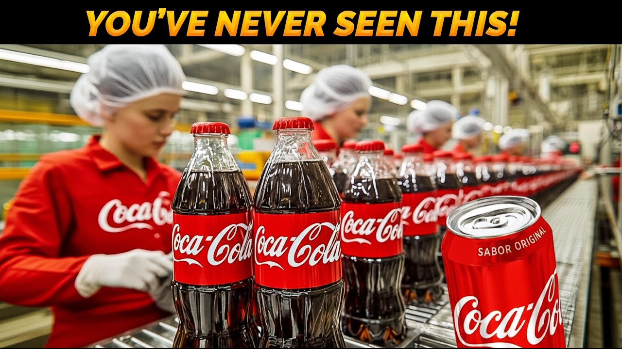 How it's made: Coca-Cola – The incredible SECRET behind the world's most famous drink