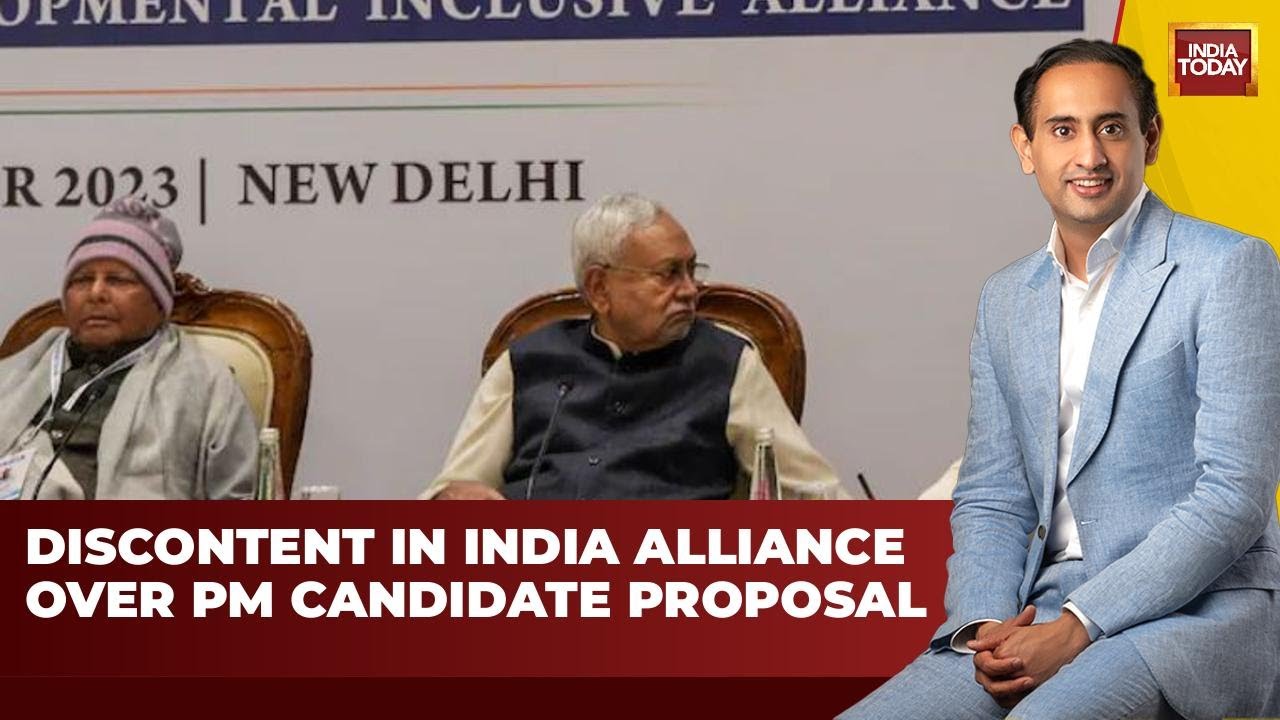 Conflict in India Alliance Over Proposed PM Candidate Mallikarjun Kharge