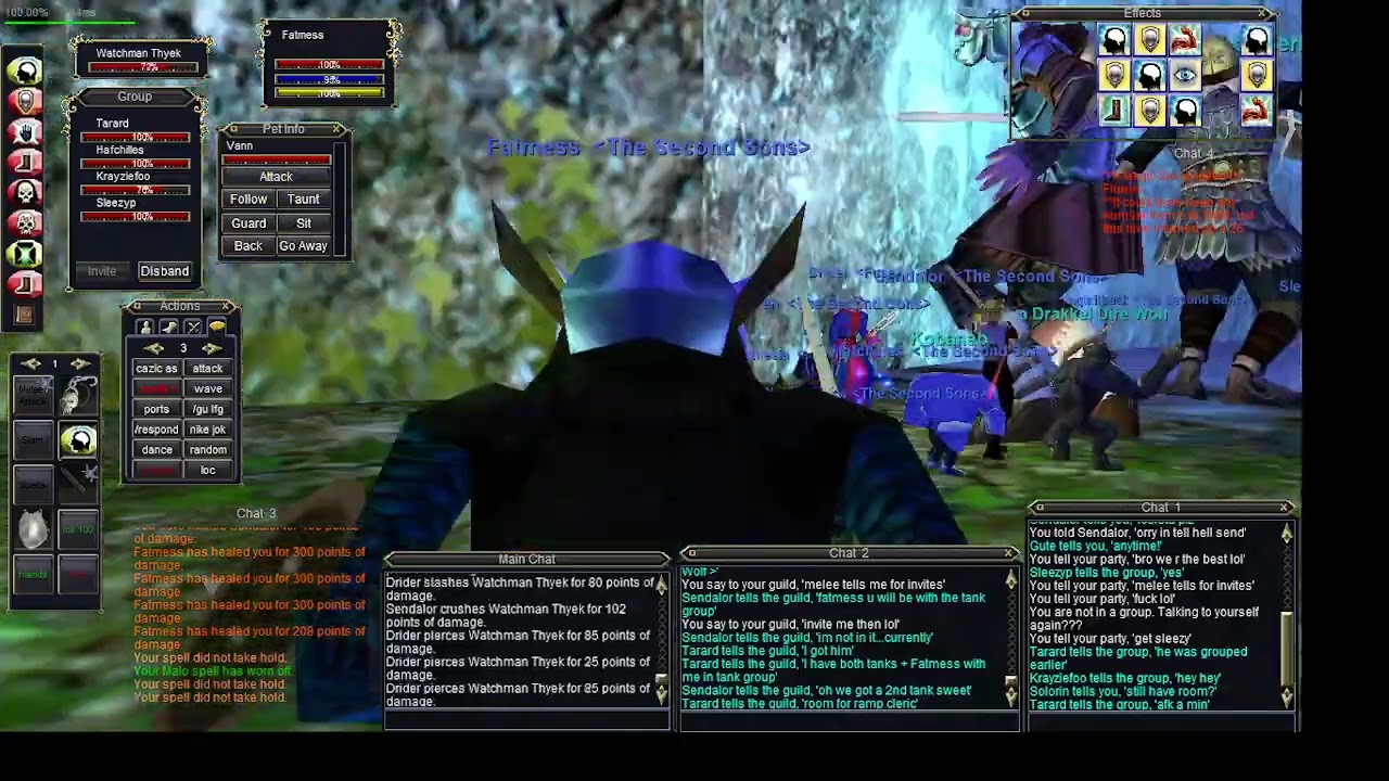 King Kold Plays Everquest PROJECT 1999 killing vindi  #everquest  #gamer #education