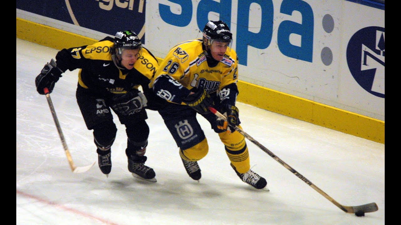 AIK - Hv71 1999-03-04 (hela matchen)