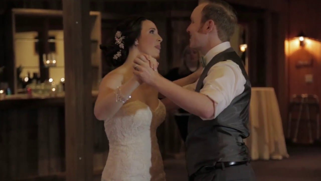 FIRST DANCE - INTO THE WEDDING