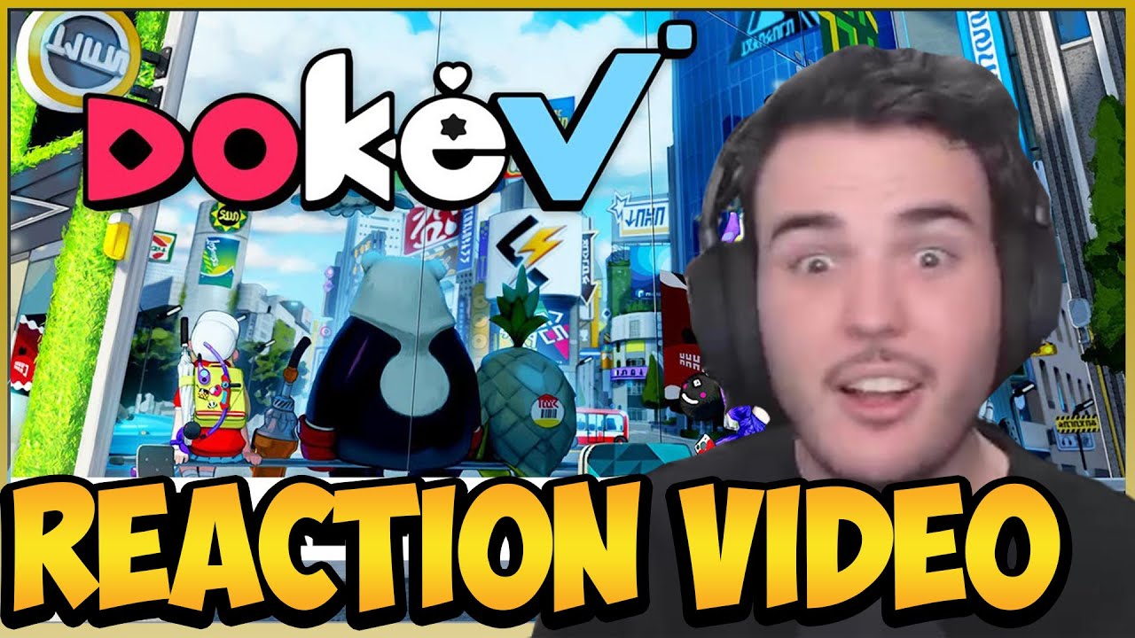 DokeV Announcement Reaction!