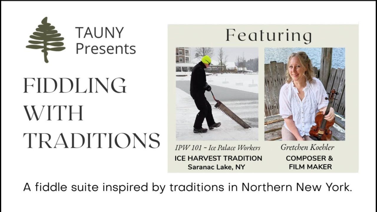 Fiddling With Traditions • Ice Harvest Reel (Gretchen Koehler) #gretchenkoehlermusic, #iceharvest