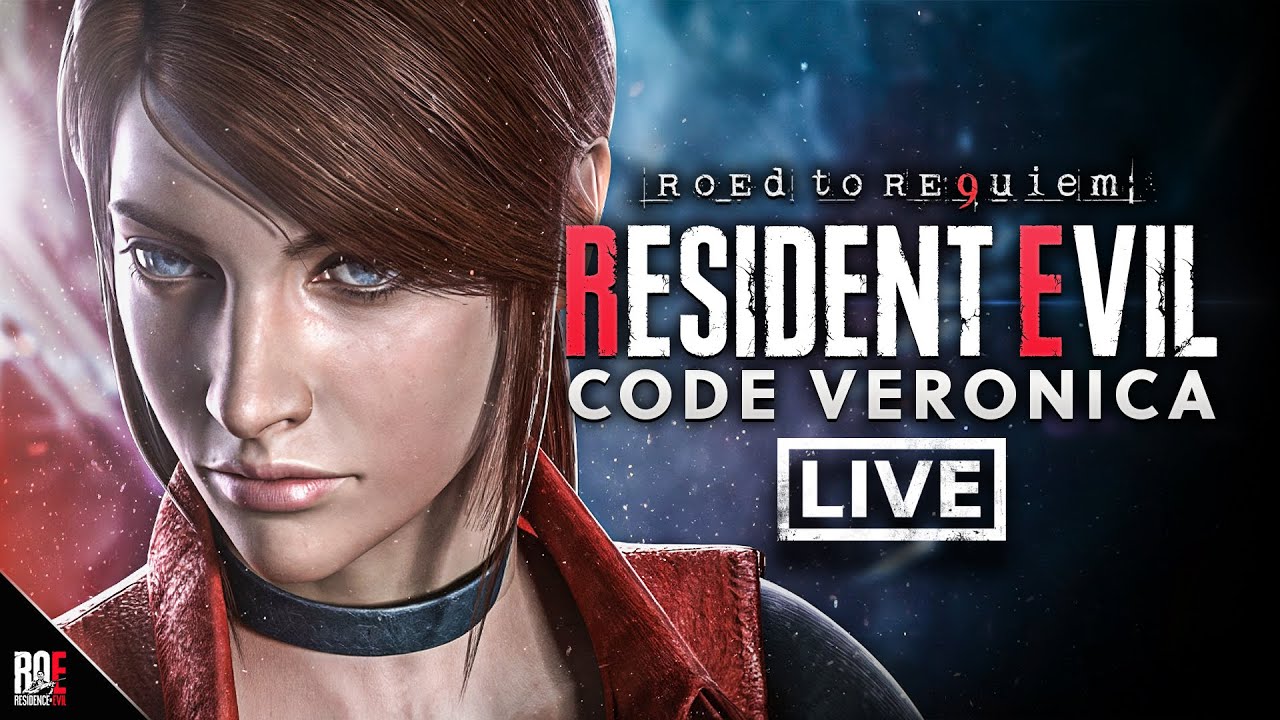 RESIDENT EVIL CODE: VERONICA X #2 | HD REMASTER + RESHADE | ROED to RE9UIEM 🔴LIVE