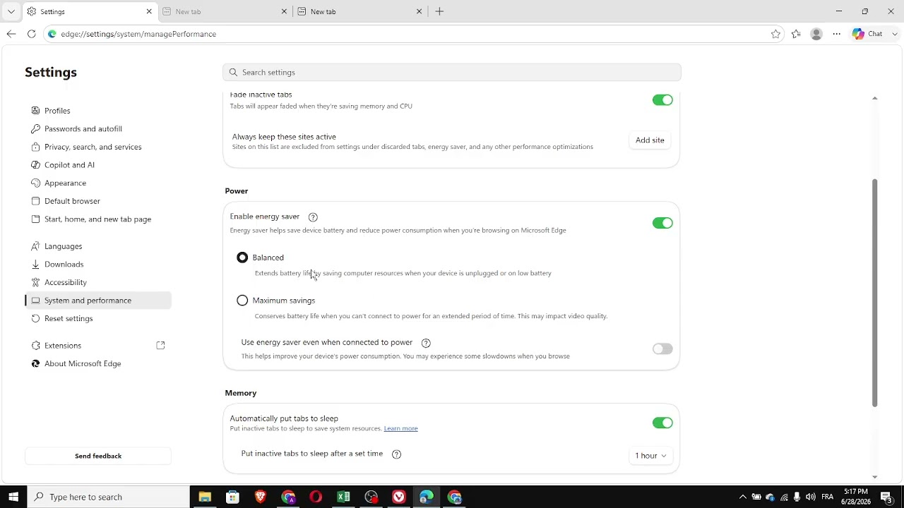 Как уменьшить использование памяти в Microsoft Edge &mdash; пошаговое руководство