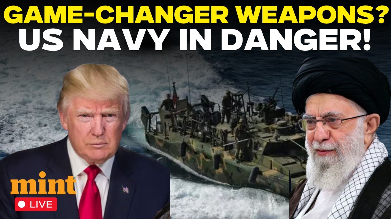 LIVE | Iran&rsquo;s Chilling Warning: Hidden Arsenal Could Shock US Navy | Khamenei | Trump | USA