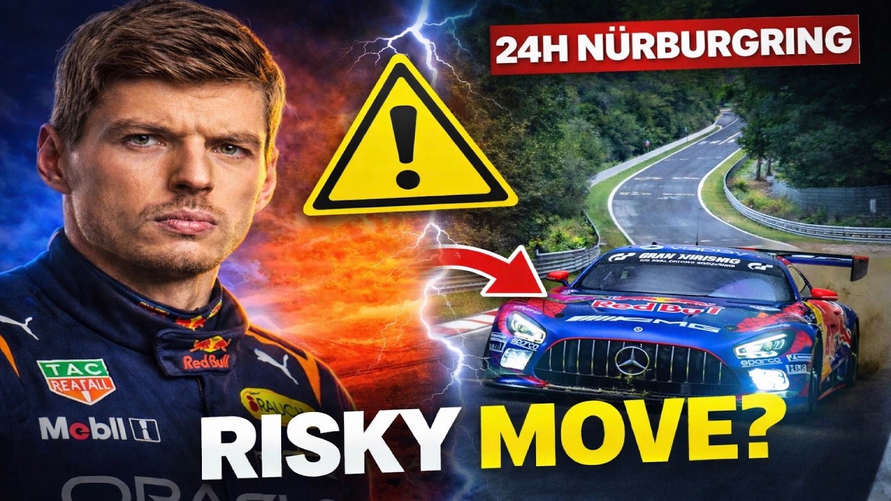 Max Verstappen Racing the Nürburgring 24h?! The Risk That Could Change His Season