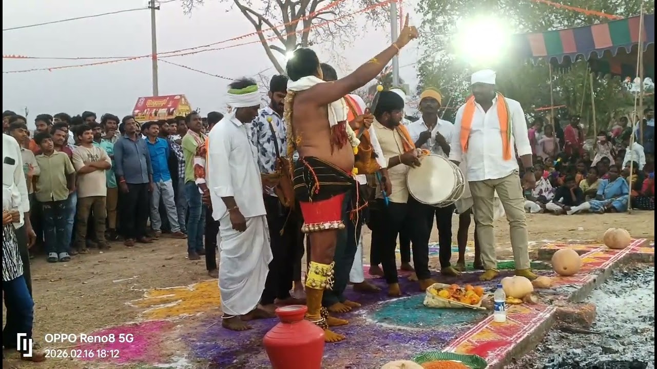 మానేపల్లి మల్లన్న జాతర 2026 భాగం 1 manepally Mallanna jathara  2026 part 1