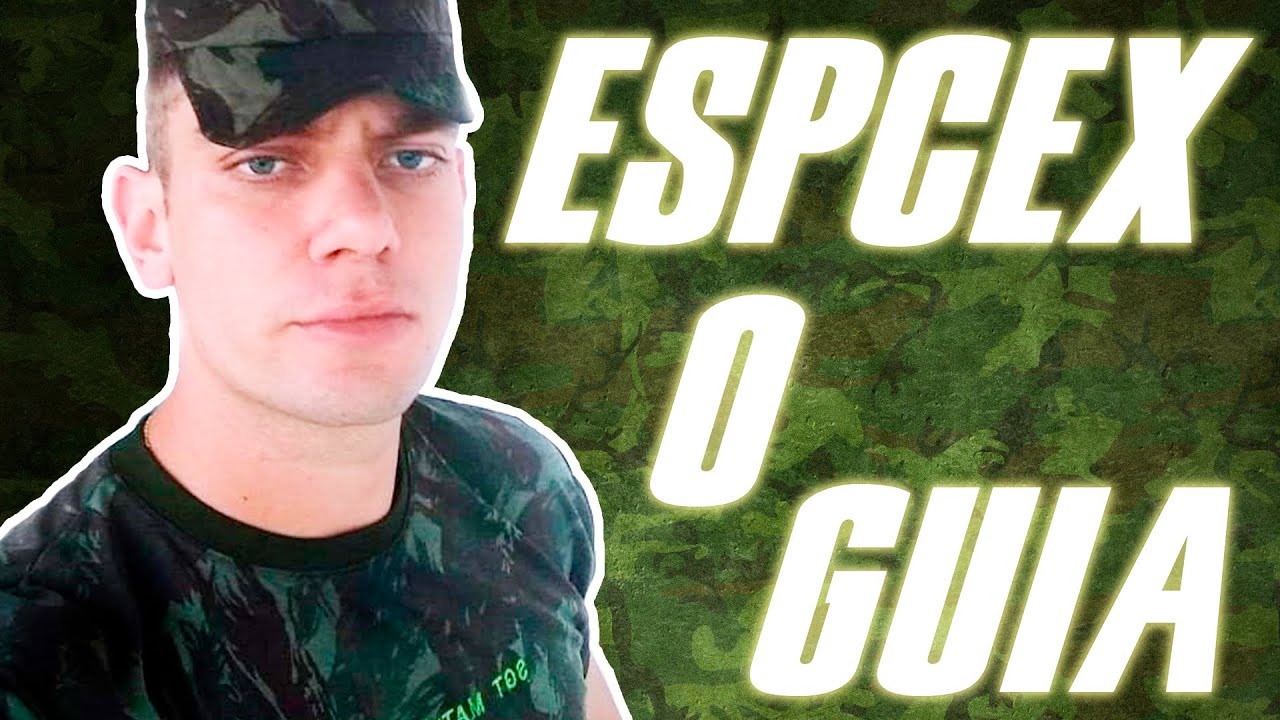 TUDO sobre a prova da EsPCEx [Eu Militar]