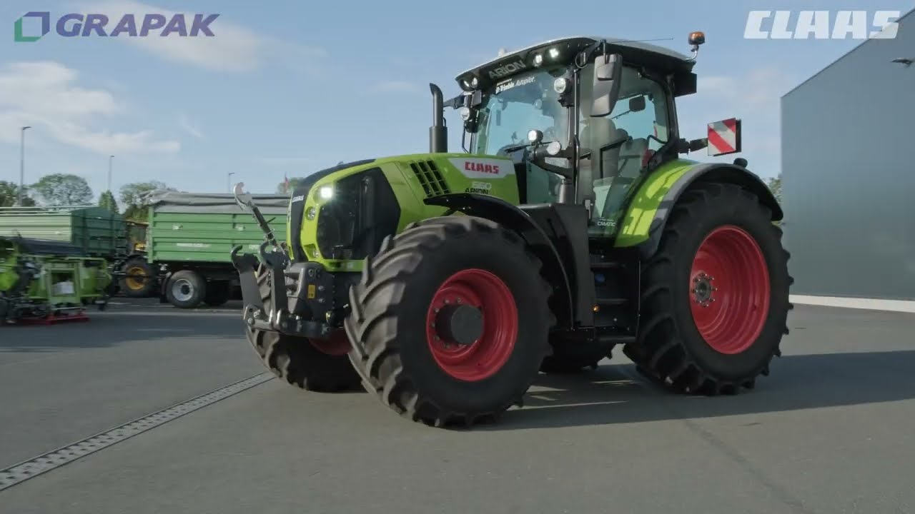 CLAAS ARION 660 CMATIC