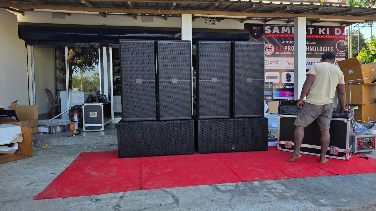 4 Top 2 Bass Complete DJ Setup 2026 🔥 Powerful Sound Testing | Full DJ Sound System 2026