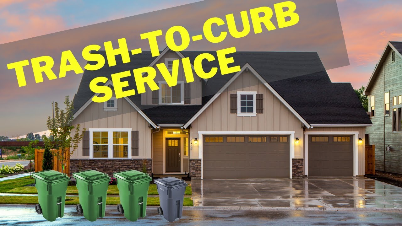 Residential Trash-to-Curb Garbage Service Orange County CA