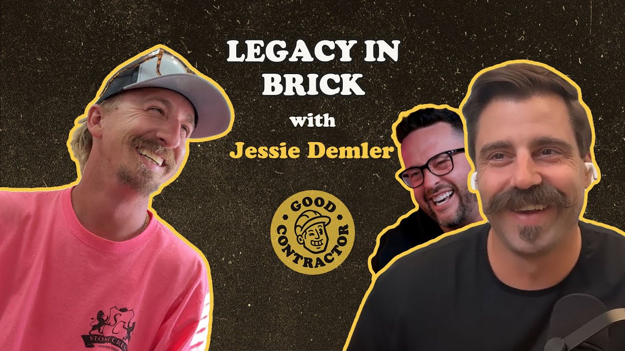 Fourth-Generation Masonry, Mentorship & Social Media with Jessie &ldquo;SlimBrick&rdquo; Demler