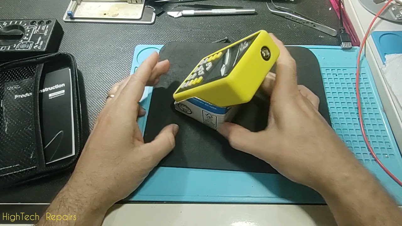 Suporte para SMB caseiro e fácil de fazer!