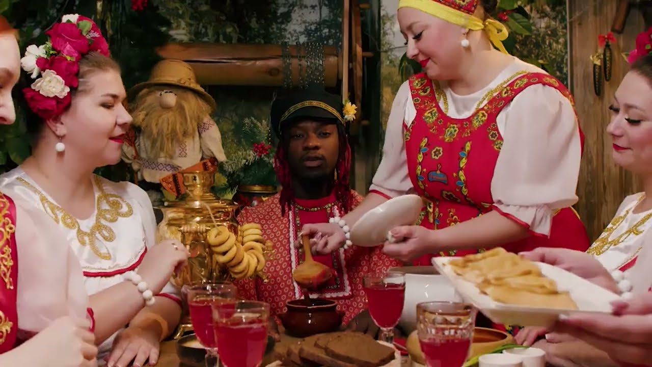 Axel - РАШН СТАЙЛ / RUSSIAN STYLE ( clip official)