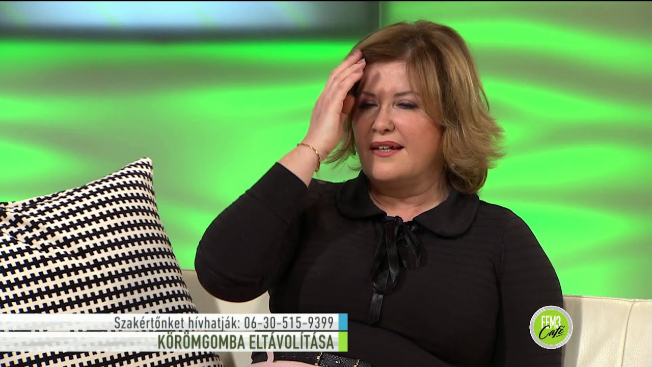 Így szabadulj meg a körömgombától! - 2015.02.19 - tv2.hu/fem3cafe