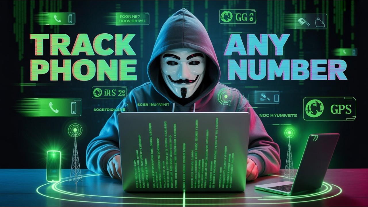 How Hackers Track Any Location By Phone Number