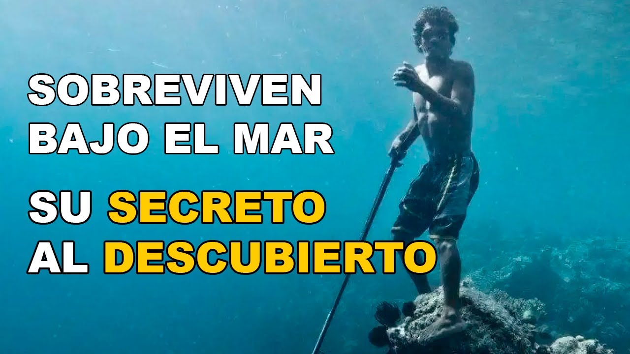 Los BAJAU : El pueblo que evolucionó para vivir en el mar