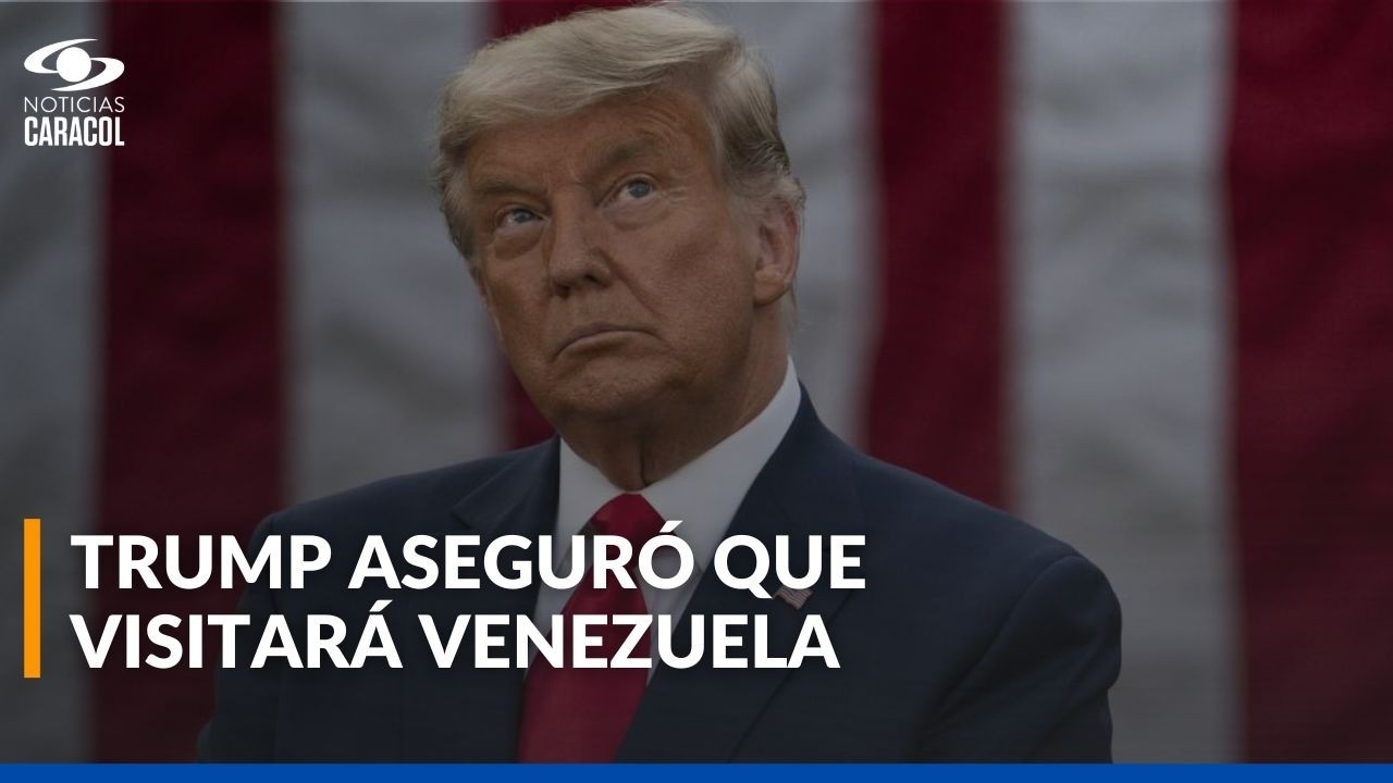 Trump anunció visita a Venezuela y destacó reunión con el presidente Petro en Washington