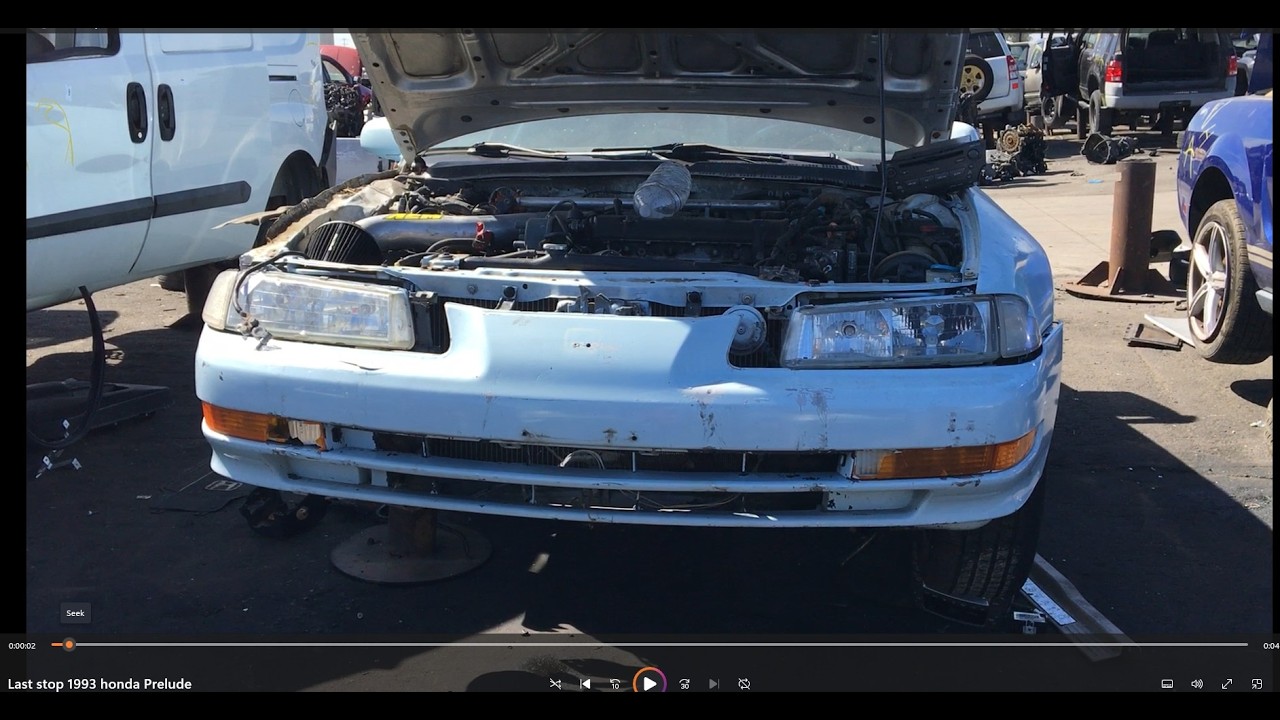 Last stop:1993 Honda Prelude