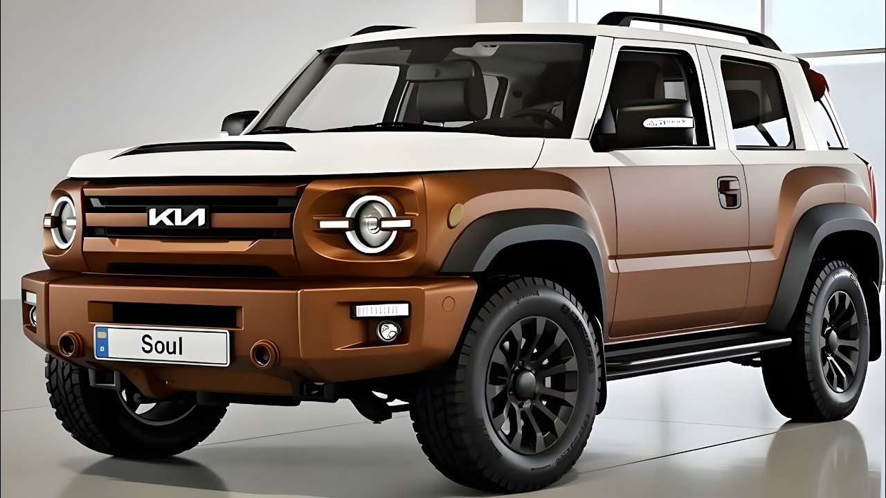 2026 기아 Soul이 Jeep Wrangler를 완 전히 압도했다! 이 러기드 오프로드 SUV, 다 레벨!