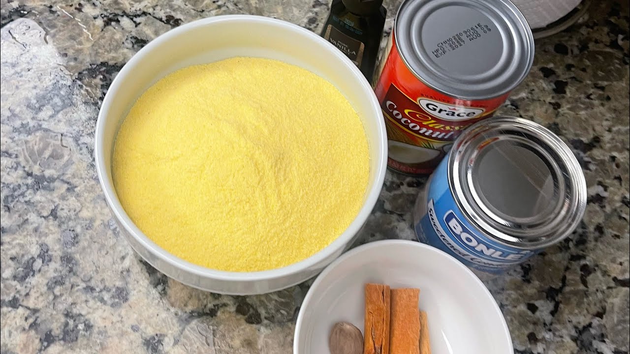 Jamaican Cornmeal Porridge.