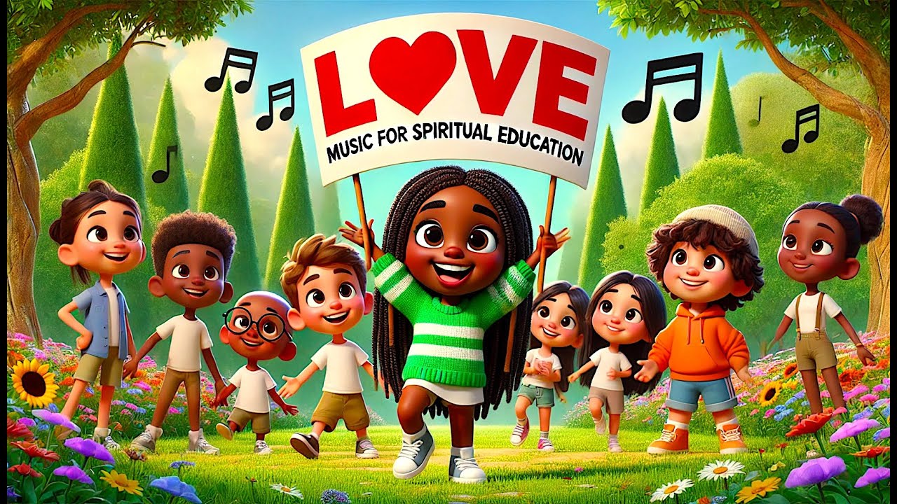 Love ❤️ | Lesson 3 | Ruhi Book 3, Grade 1 | Upbeat Children's Song 👏 | Universal Moral Themes 🎶