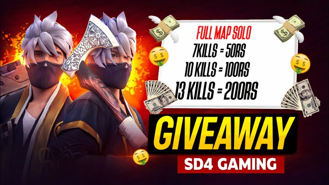 😍 FULL MAP GIVEAWAY 💸 EVERY MATCH 200rs JOIN THE LIVE WIN THE MONEY 🤑