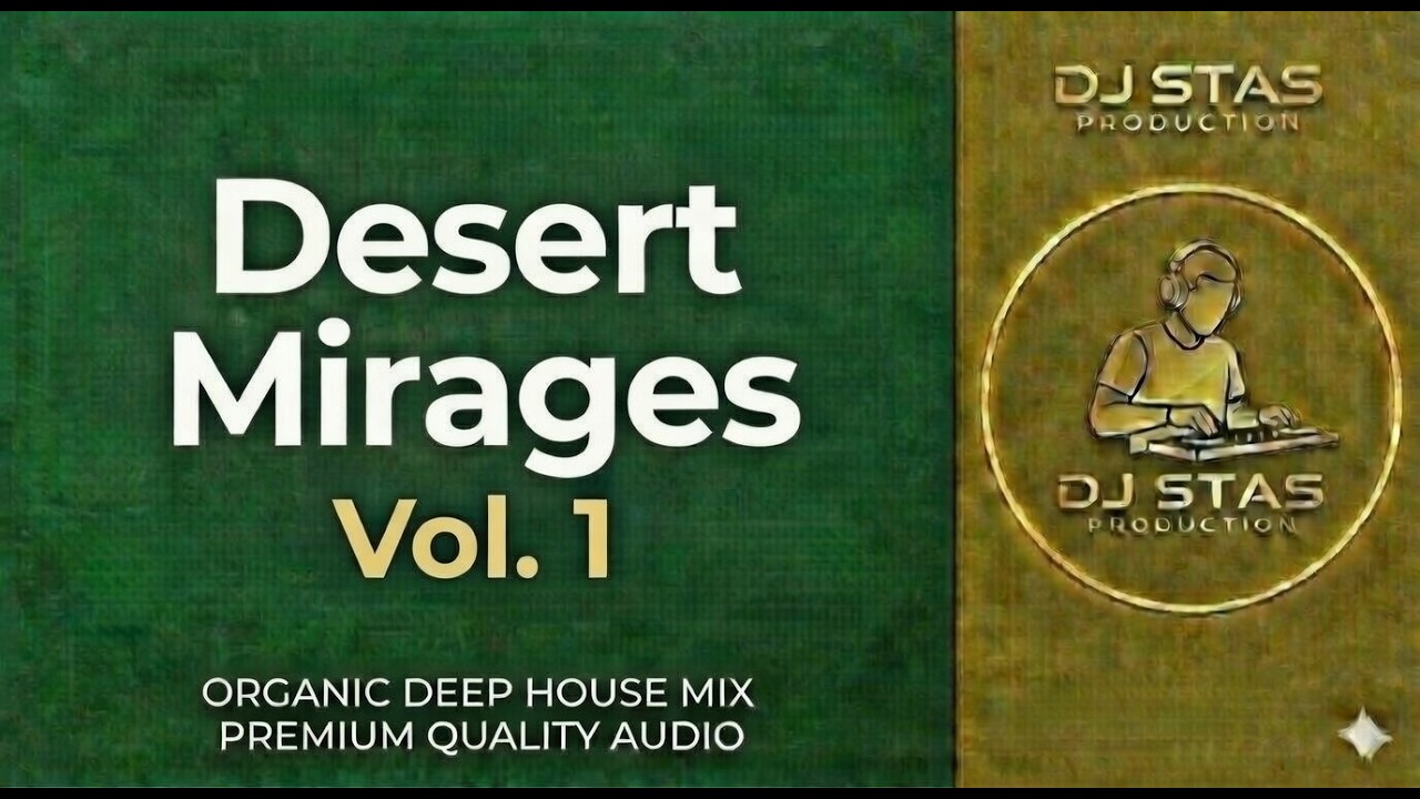Minimal Deep House & Ethnic Beats | Desert Mirages (Vol. 1) | Organic Journey 2026 | DJ Stas Product