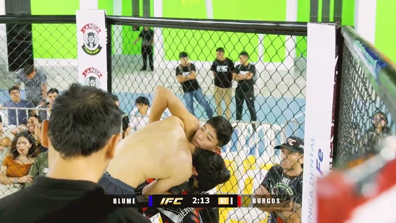 IFC 10  SEBASTIAN  BURGOS  vs  DANIEL BLUME