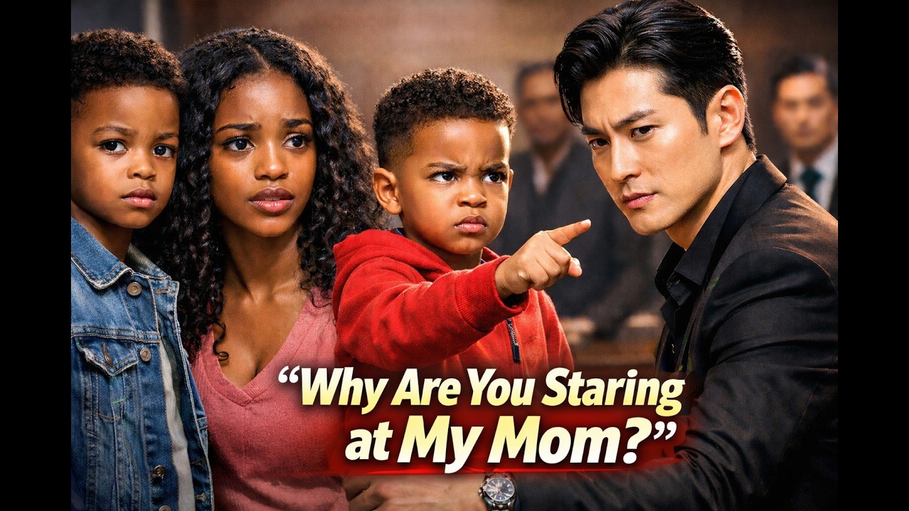 I Hid His Twins for Years — Until One Asked the Korean Mafia Boss, “Why Are You Staring at My Mom?