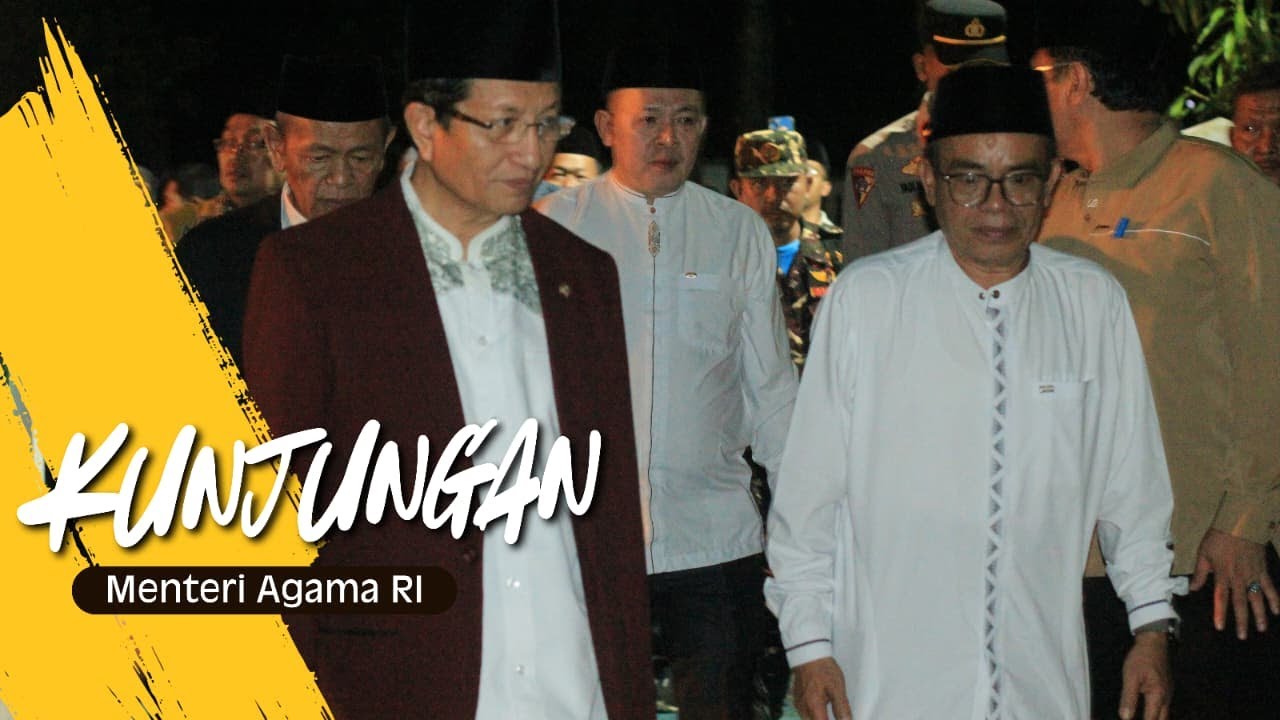 Kunjungan Mentri Agama RI | Ke Pesantren Sukamanah
