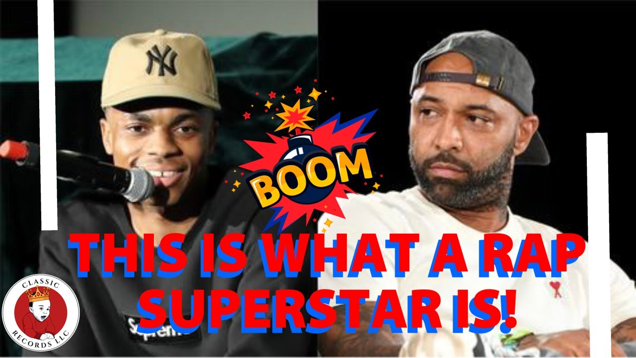 Vince Staples TELLS Joe Budden A Perfect Explanation Of What a Rap Superstar Is