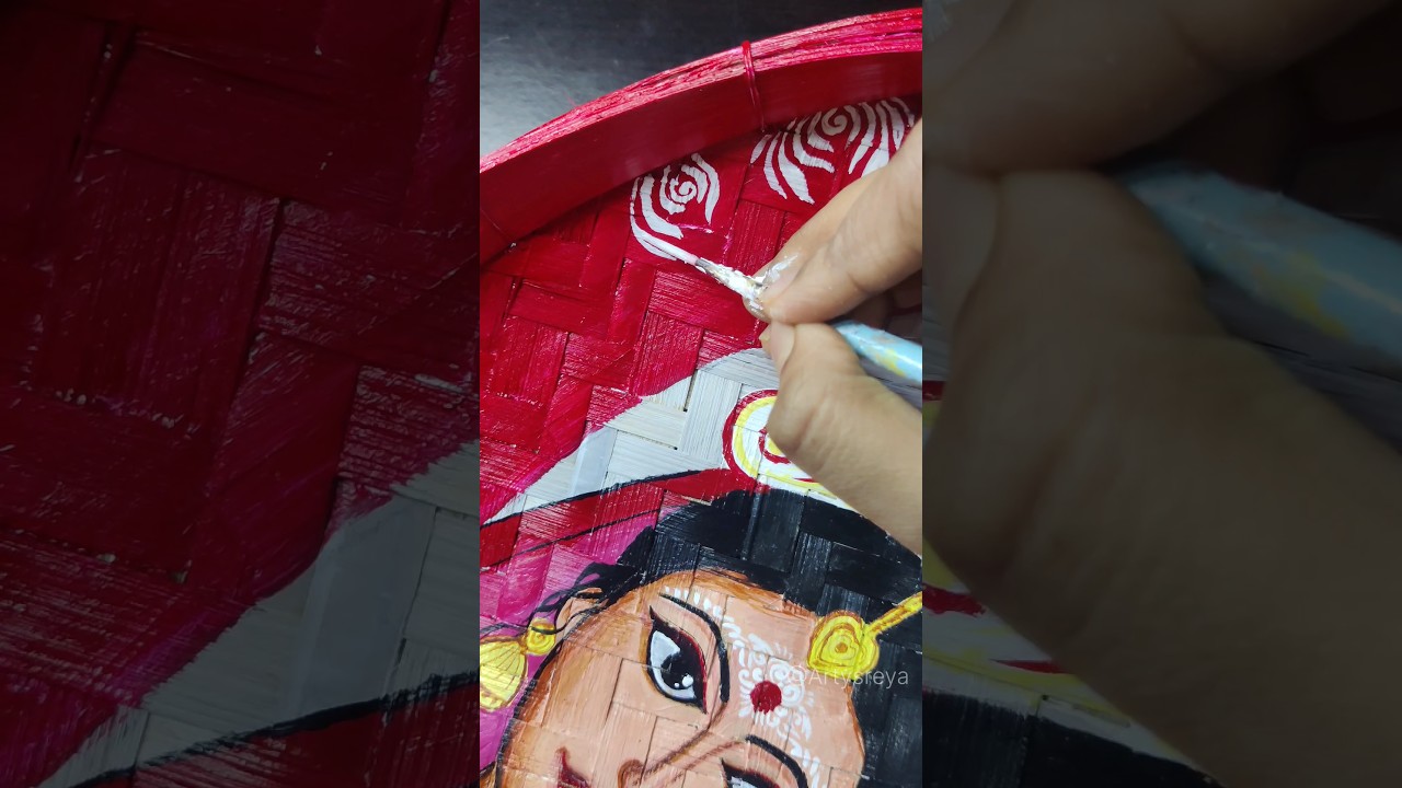 Wedding Kulo Painting ideas for Bengali 😍 | Bor bou Kulo Art #shortsfeed #shorts #art #kulopainting