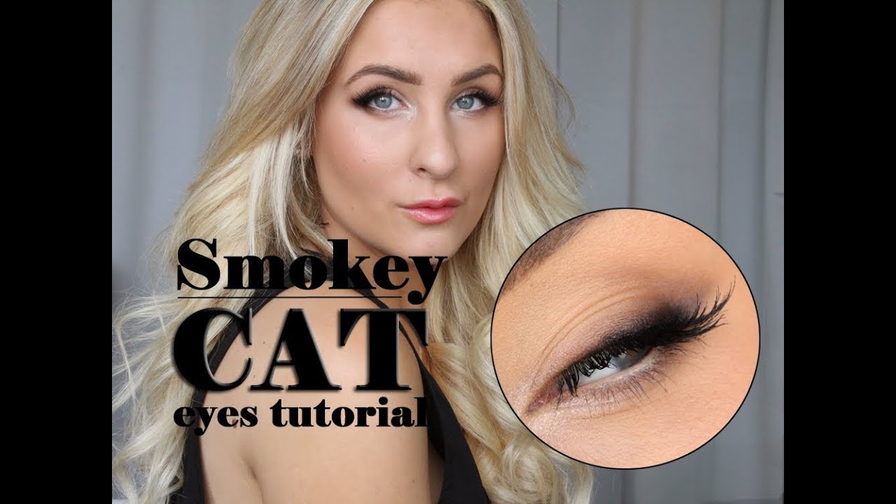 SMOKEY CAT EYES - Tutorial