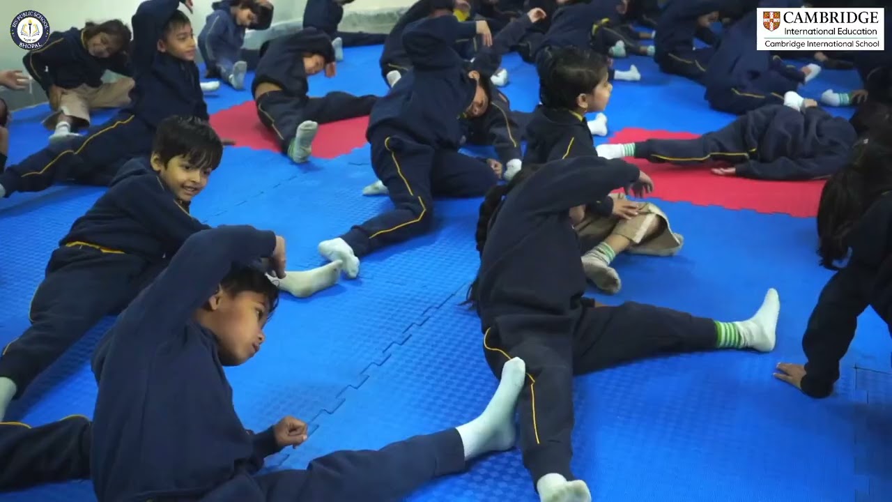 #KindergartenAdventures #MartialArtsForKids #Energy #Enthusiastic #IESPublicSchoolBhopal