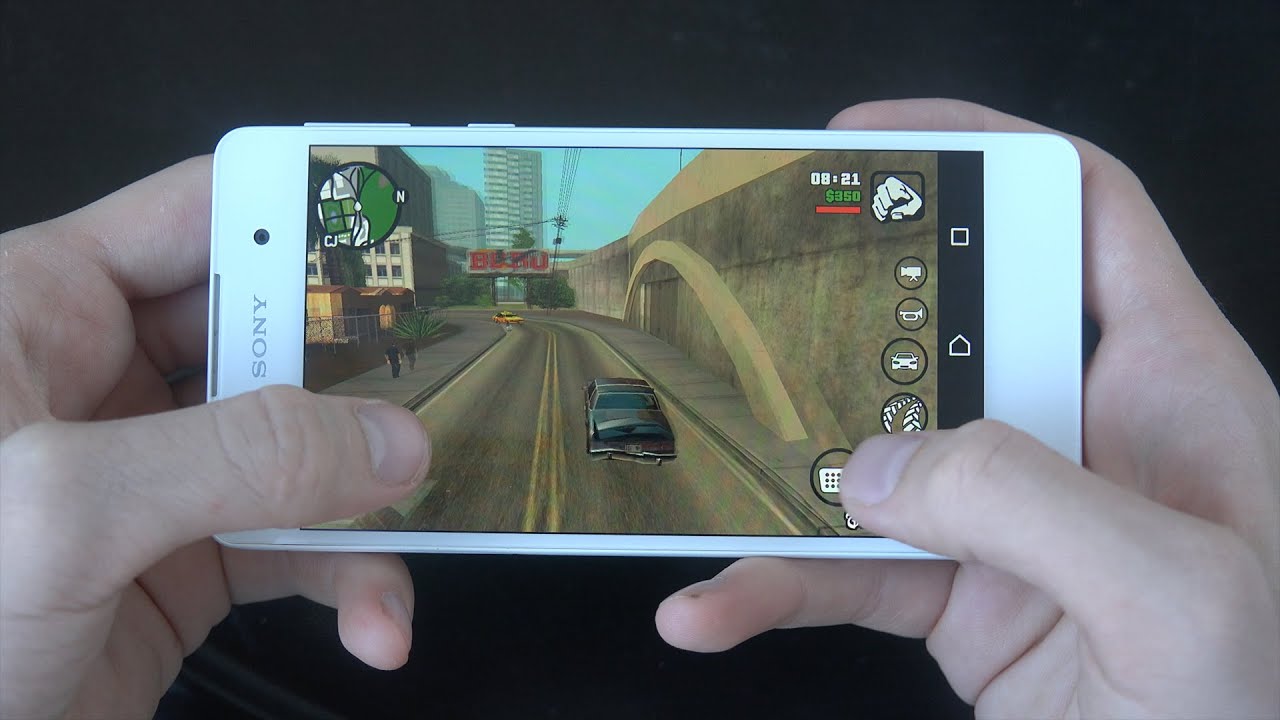 GTA San Andreas Sony Xperia E5 Gameplay Review!