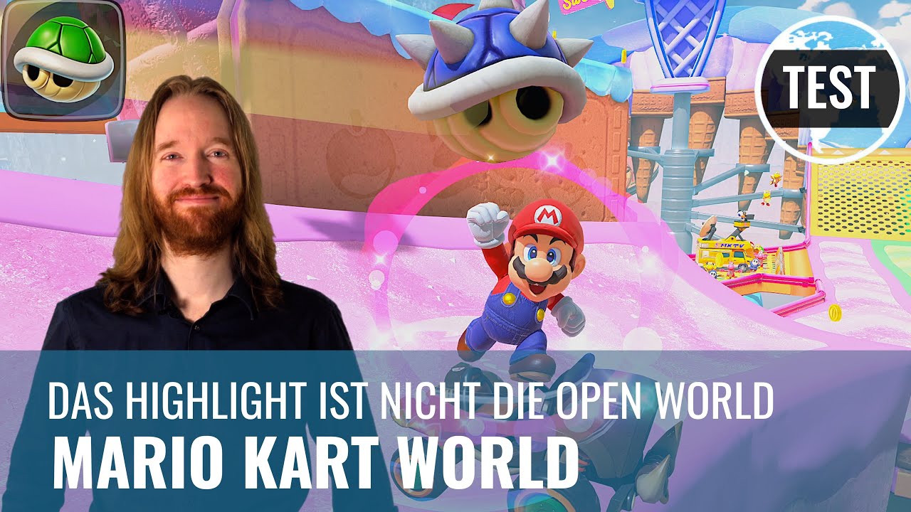 Mario Kart World im Test: Besser als Mario Kart 8 Deluxe? (4K, REVIEW, SWITCH 2, GERMAN)