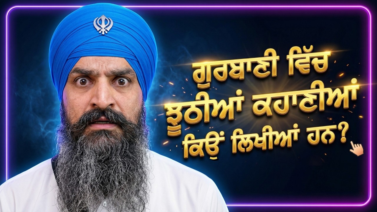 Why Fake Stories written in Gurbani? Watch out to Understand.