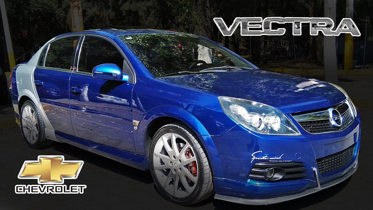 Chevrolet Vectra C - Reseña