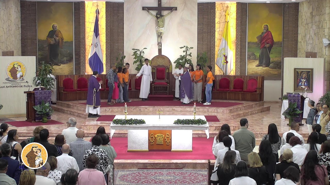 Santa Misa - 1er. Domingo de cuaresma, 22 de feb 2026