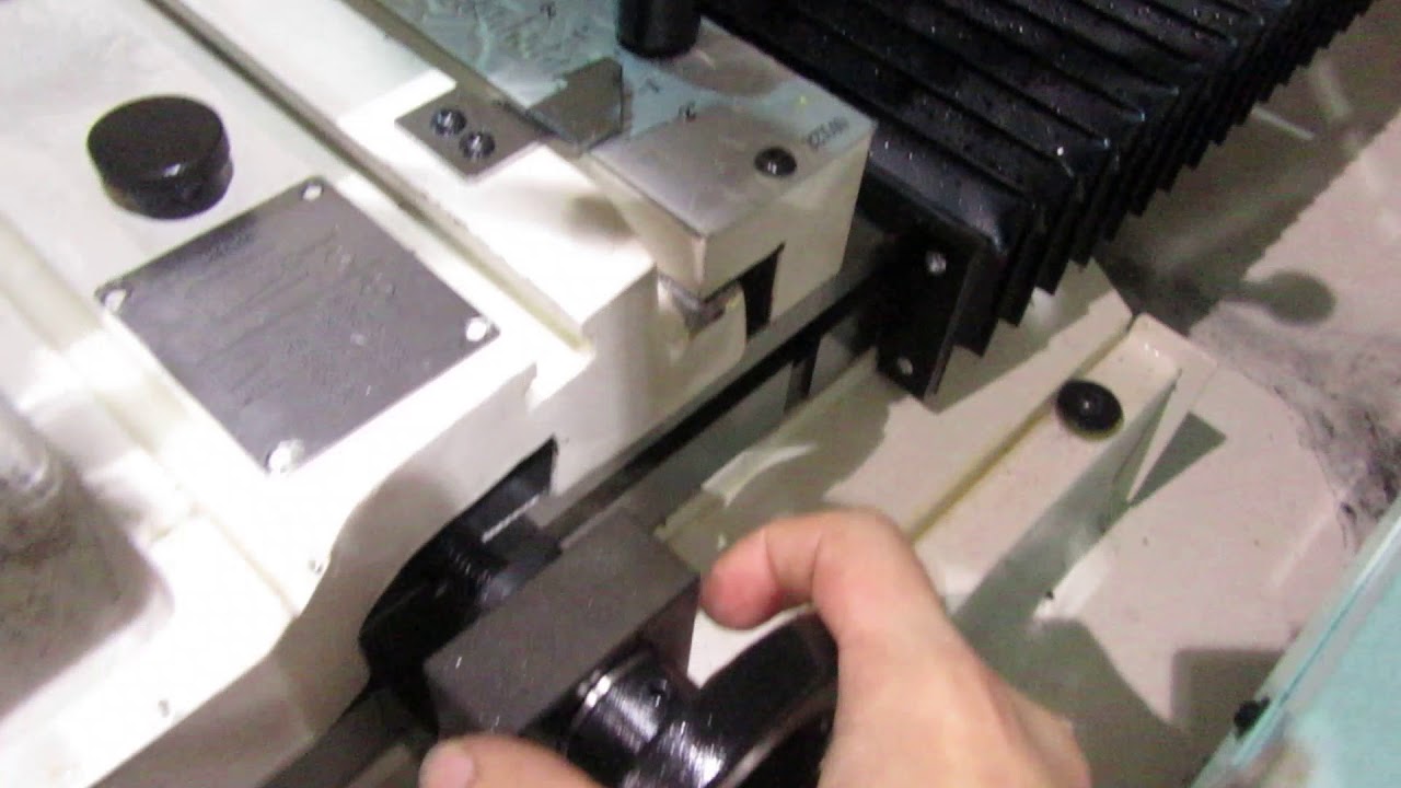 CNC cylindrical grinder taper adjustment 1
