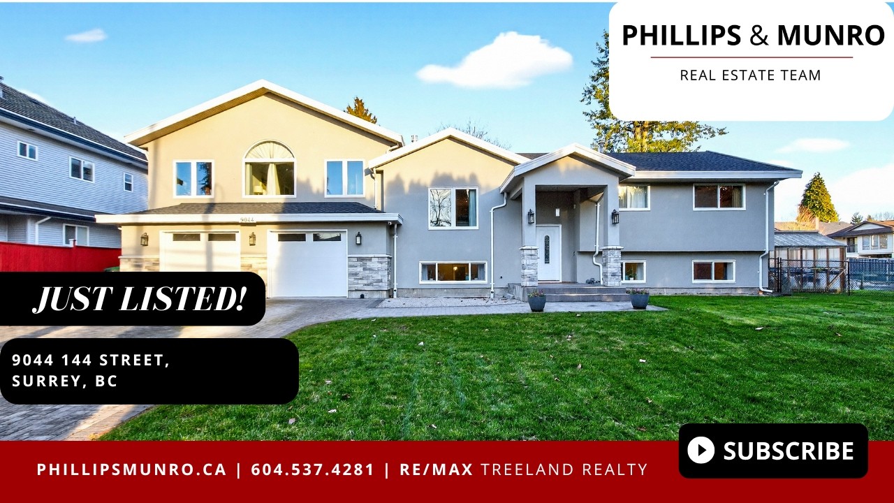 Just Listed | 9044 144 Street, Surrey