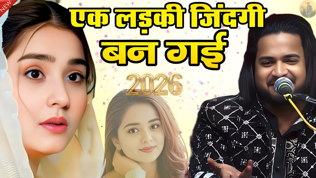 एक लड़की मेरी जिंदगी बन गई ll Singer Naim Sabri ll बिल्कुल नई दर्दभरी गजल ll Trending Ghajal Video 